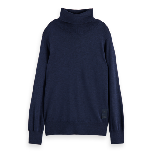 Scotch & Soda Roll neck pullover - Night - 173574 Scotch & Soda Roll neck pullover - Night - 173574