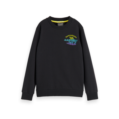 Scotch & Soda Cotton in Conversion artwork sweatshirt - Antra - 173963 Scotch & Soda Cotton in Conversion artwork sweatshirt - Antra - 173963