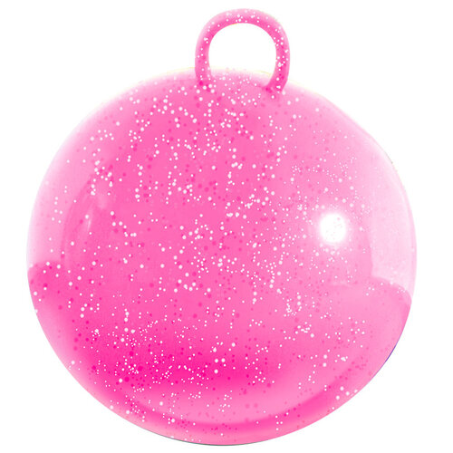 Skippybal (70cm) - Roze glitter