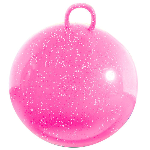 Skippybal (70cm) - Roze glitter Skippybal (70cm) - Roze glitter
