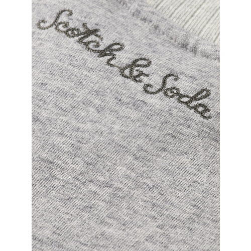 Scotch & Soda Relaxed-fit artwork sweatshirt - Grey melange - 173961