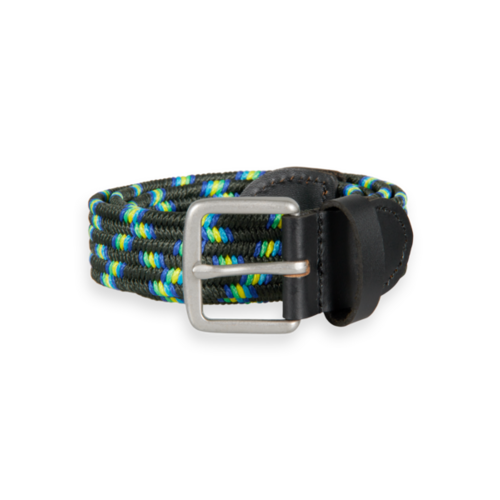 Scotch & Soda Elastic belt - Forest Green - 174026 Scotch & Soda Elastic belt - Forest Green - 174026