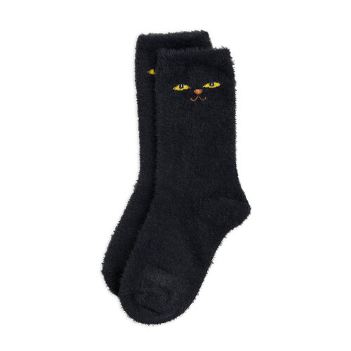 Mini Rodini Cat eyes fluffy socks