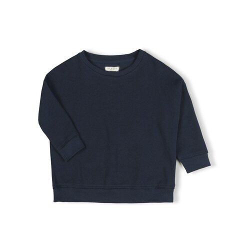 Nixnut Loose sweater - Night Nixnut Loose sweater - Night