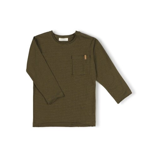 Nixnut Longsleeve - Night stripe Nixnut Longsleeve - Night stripe