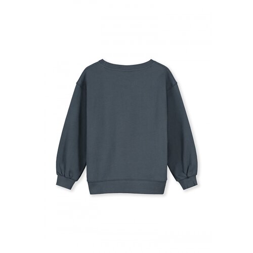 Gray Label Dropped shoulder sweater - Blue Grey