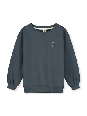 Gray Label Dropped shoulder sweater - Blue Grey