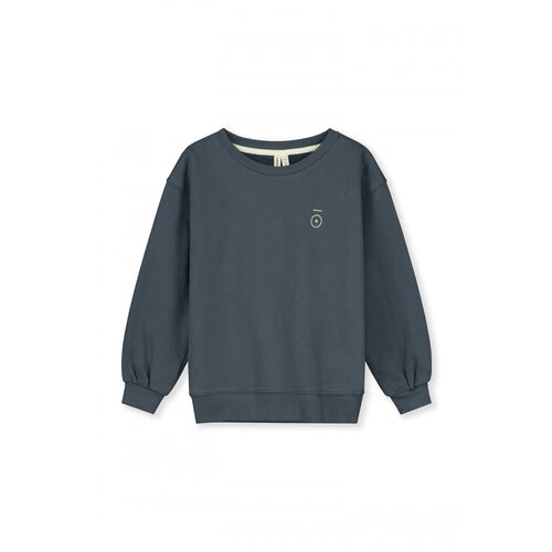 Gray Label Dropped shoulder sweater - Blue Grey