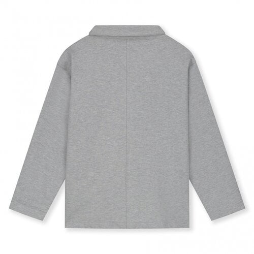 Gray Label Overshirt - Grey melange