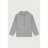 Overshirt - Grey melange