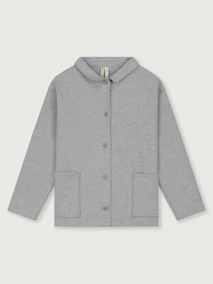 Gray Label Overshirt - Grey melange