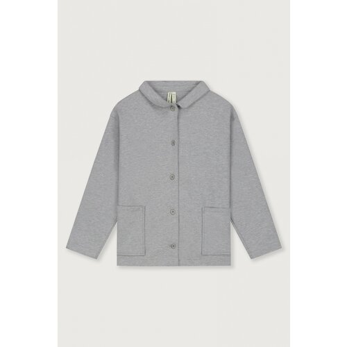 Gray Label Overshirt - Grey melange