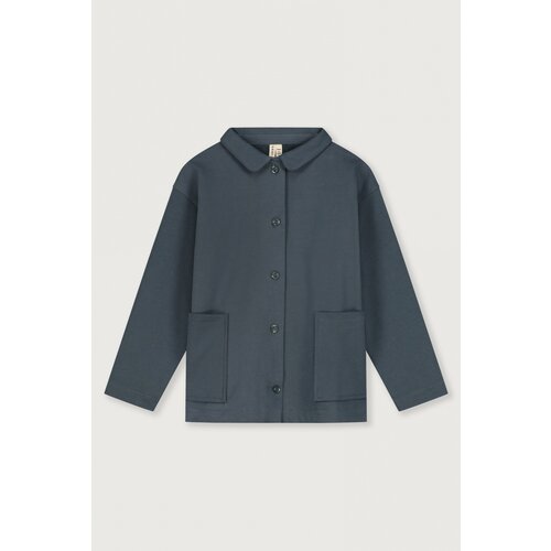 Gray Label Overshirt - Blue Grey