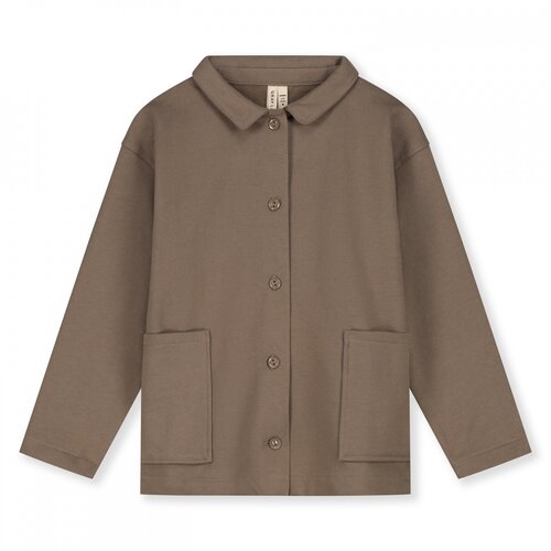 Gray Label Overshirt - Brownie