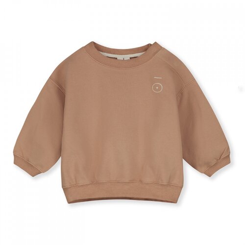 Gray Label Baby dropped shoulder sweater - Biscuit