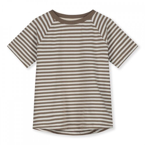 Gray Label Crewneck tee - Brownie/Off-white Gray Label Crewneck tee - Brownie/Off-white