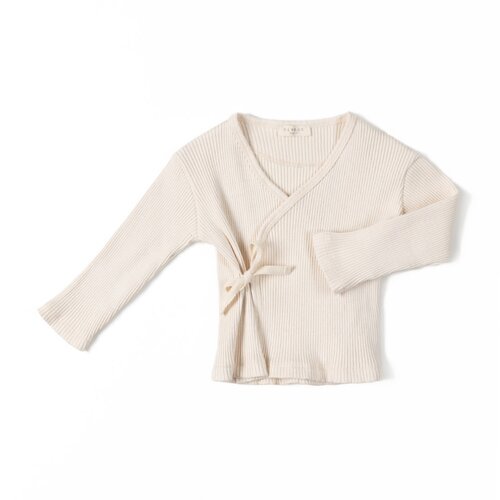 Nixnut Rib Vest - Cream Nixnut Rib Vest - Cream