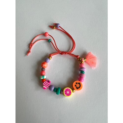 ByMelo Copy of Armbandje Ollie paars /geel ByMelo Copy of Armbandje Ollie paars /geel