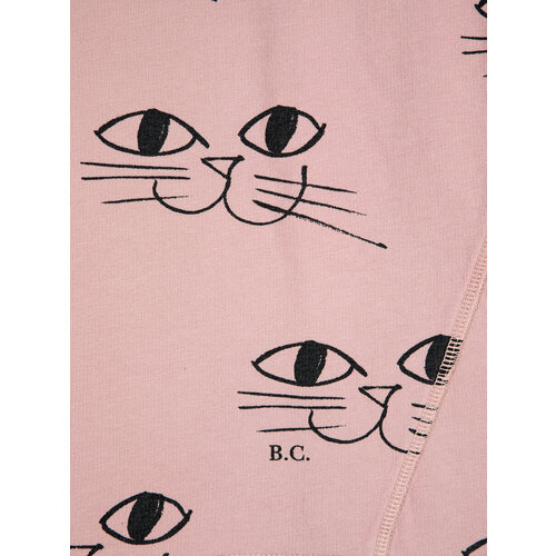 Bobo Choses Smiling cat all over jogging pants Bobo Choses Smiling cat all over jogging pants