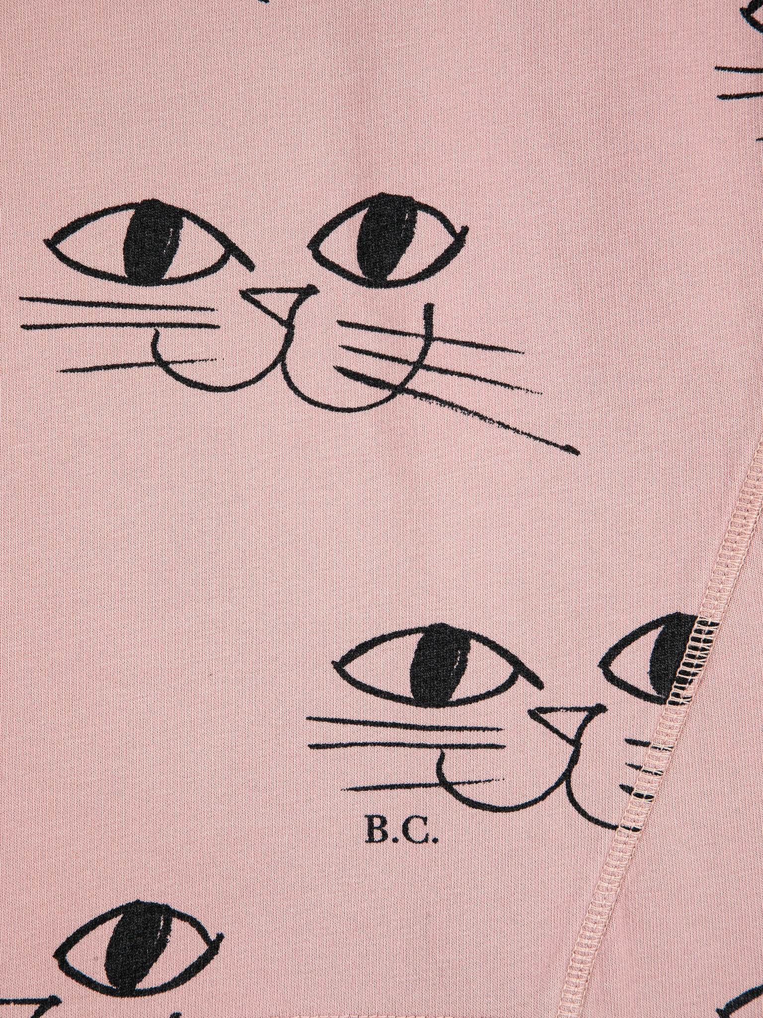 Bobo Choses Smiling cat all over jogging pants -