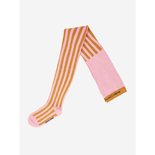 Bobo Choses Thin Stripes pink tights Bobo Choses Thin Stripes pink tights