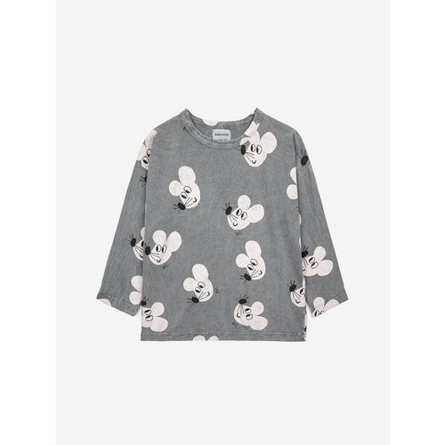 Bobo choses Mouse all over long sleeve T-shirt Bobo choses Mouse all over long sleeve T-shirt