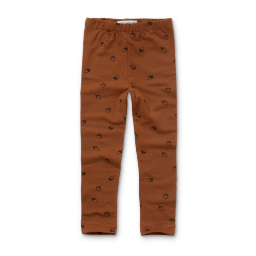 Sproet & Sprout Legging Acorn print - Chestnut Sproet & Sprout Legging Acorn print - Chestnut