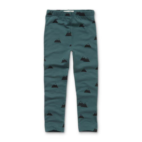 Sproet & Sprout Legging Mountains print - Smoke pine Sproet & Sprout Legging Mountains print - Smoke pine