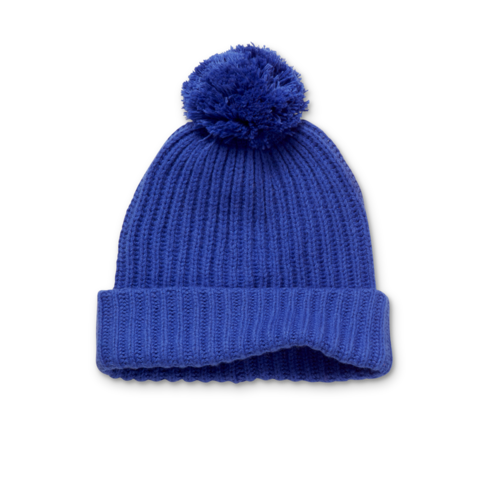 Sproet & Sprout Beanie pompon - Ultra blue Sproet & Sprout Beanie pompon - Ultra blue