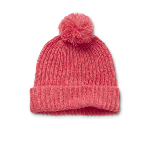 Sproet & Sprout Beanie pompon - Raspberry pink