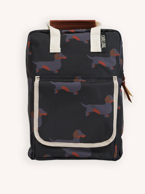 CarlijnQ Backpack - Dachsund