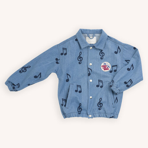 CarlijnQ Jacket - Denim music CarlijnQ Jacket - Denim music