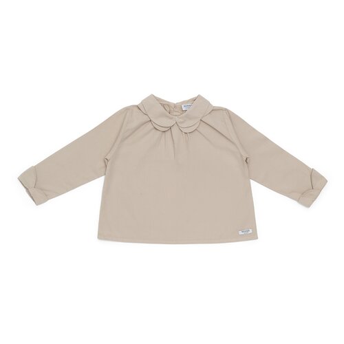Donsje Amsterdam Mayte Blouse - Lavender Brown Donsje Amsterdam Mayte Blouse - Lavender Brown