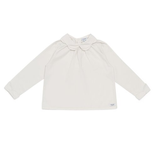 Donsje Amsterdam Mayte Blouse - White Sand Donsje Amsterdam Mayte Blouse - White Sand