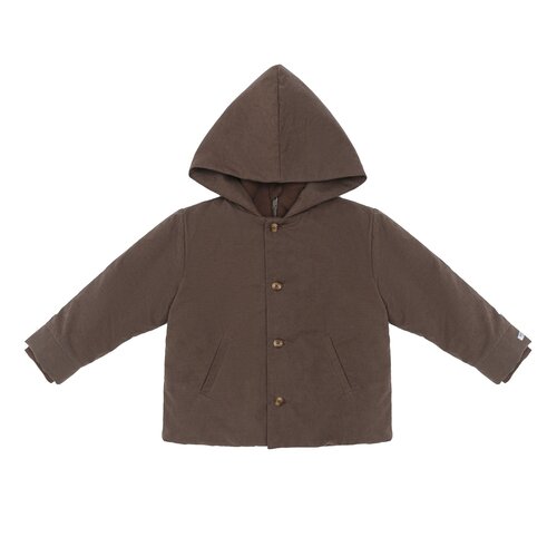Donsje Amsterdam Flip Jacket - Espresso Donsje Amsterdam Flip Jacket - Espresso
