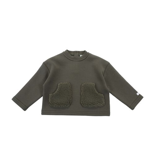 Donsje Wies sweater - Forest Green