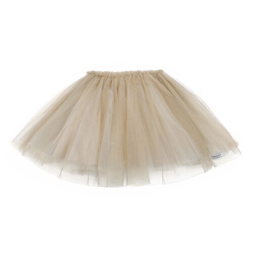 Donsje Amsterdam Fay skirt - Soft taupe metallic Donsje Amsterdam Fay skirt - Soft taupe metallic