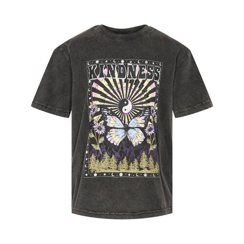 Sofie Schnoor T-shirt - Washed black Sofie Schnoor T-shirt - Washed black