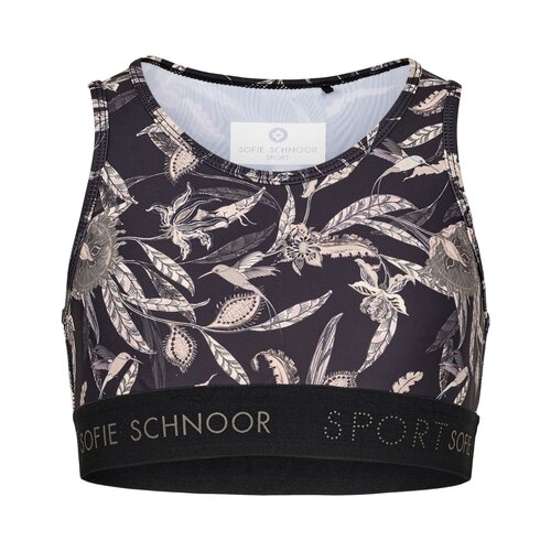 Sofie Schnoor Sport top - Black Sofie Schnoor Sport top - Black