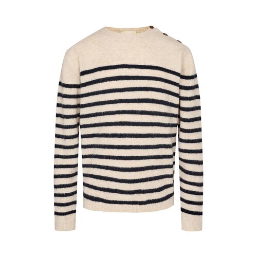 Sofie Schnoor Knit sweater - Night blue Sofie Schnoor Knit sweater - Night blue