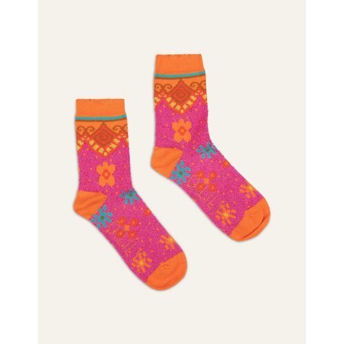 Oilily Molly calf socks 31 Jacquard Jacobijn