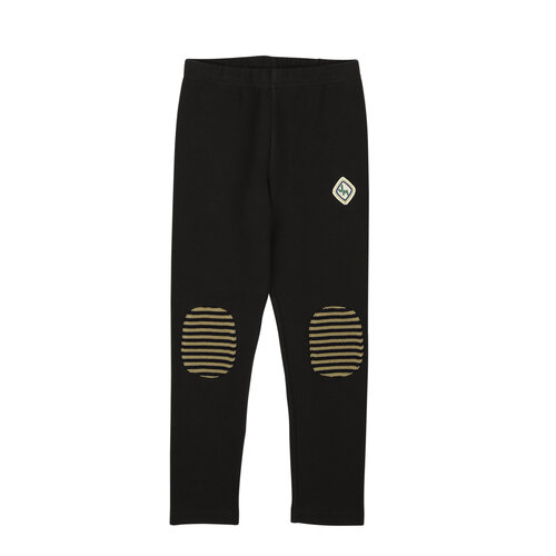 Jelly Mallow Patch leggings chacoal Jelly Mallow Patch leggings chacoal