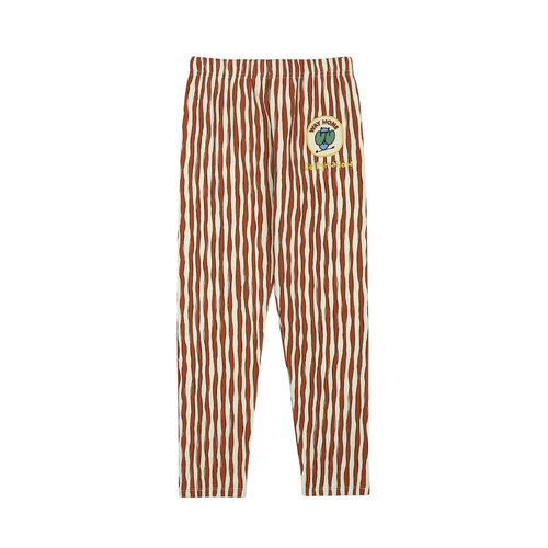 Jelly Mallow Wave leggings red Jelly Mallow Wave leggings red