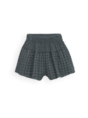 Play Up CHECKED WOVEN SHORTS	M059	BRUNO MELANGE