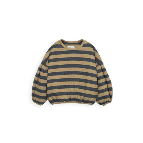 Play Up STRIPED SWEATER R290Y NATURE MELANGE