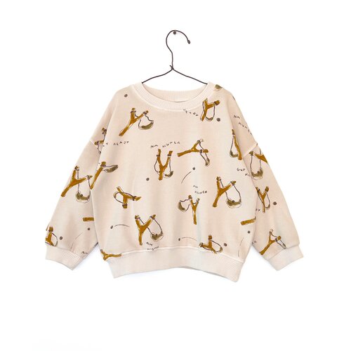 Play Up PRINTED FLEECE SWEATER E586N SUSANA Play Up PRINTED FLEECE SWEATER E586N SUSANA