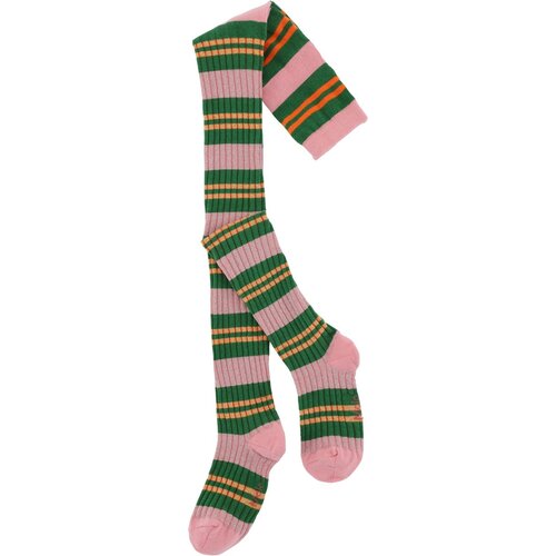 Molo Stripy Tights Rosa Stripe Molo Stripy Tights Rosa Stripe