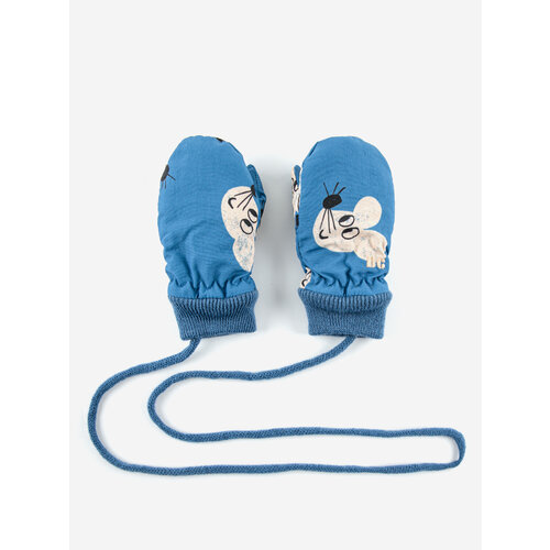 Bobo Choses Baby Mouse all over padded gloves Bobo Choses Baby Mouse all over padded gloves