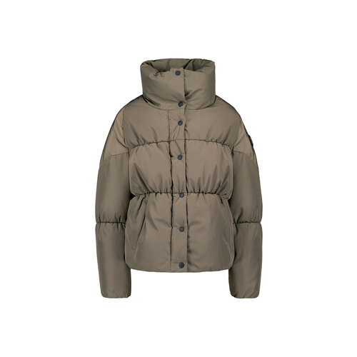 Airforce Puffer jacket - Brindle Airforce Puffer jacket - Brindle