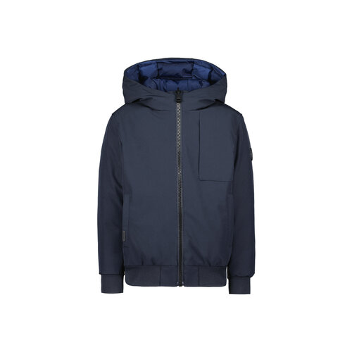 Airforce Reversible padded jacket - Dark Navy Airforce Reversible padded jacket - Dark Navy